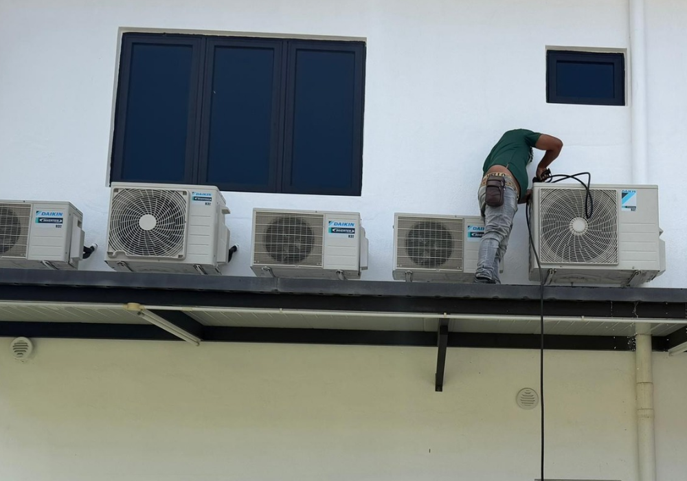 Aircond Services 4