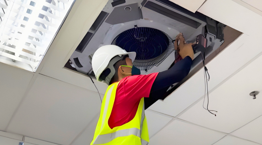 Cassette Ceiling Exposed Units