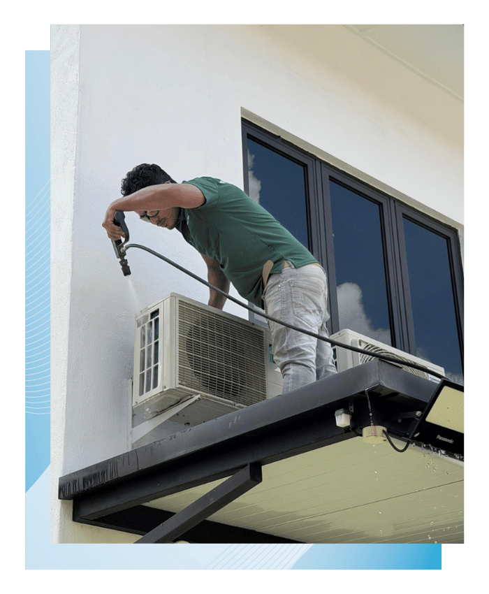 TLee Aircond Service Wash